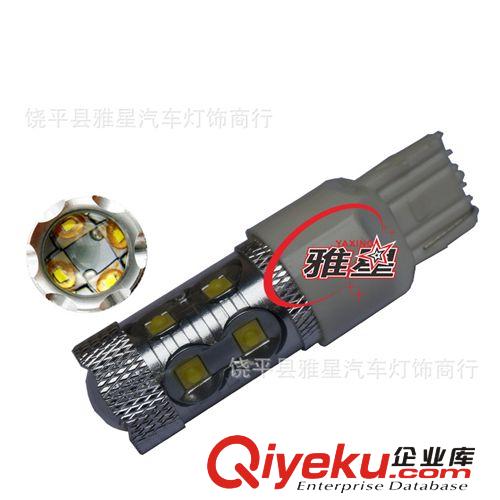 T20 60W超大功率流氓倒車燈 LED高亮倒車燈 后尾燈 汽車后霧燈