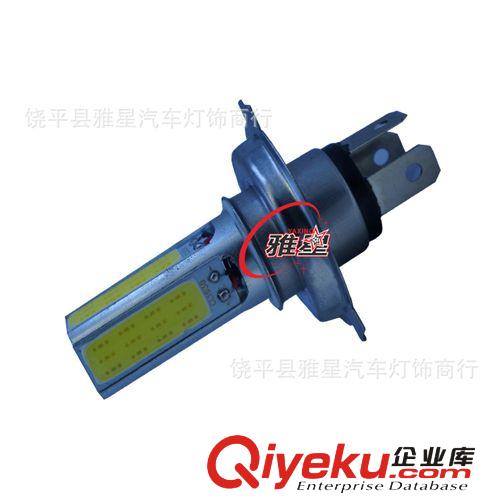 廠家直銷新款汽車LED霧燈前大燈COB車燈 H4大功率前霧燈 20W 12V