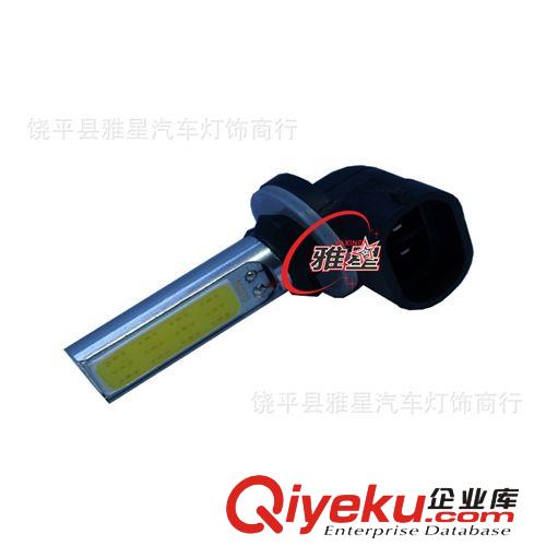 廠家直銷 新款汽車LED霧燈COB車燈 H7大功率前霧燈 防霧燈25W 12V