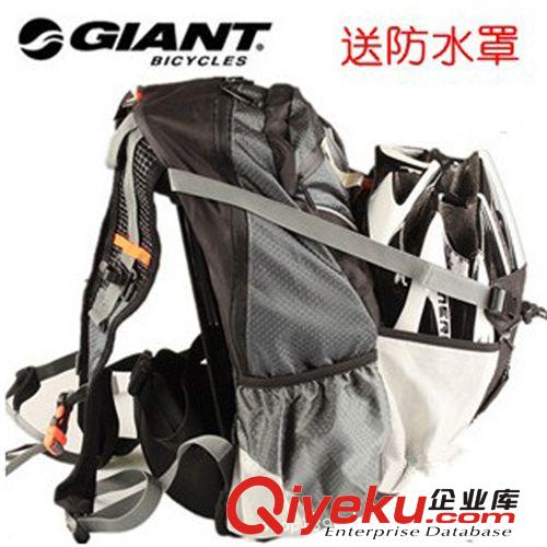 逐路自行車包雙肩騎行背包透氣男女山地車裝備 運動【GIANT背包】原始圖片3