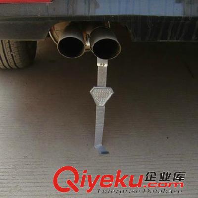 供應(yīng)純金屬車載靜電帶/汽車靜電帶/車用警示防靜電條/靜電xc器原始圖片3