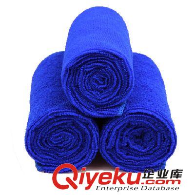 供應批發(fā) 汽車洗車毛巾 車用擦車巾 30*70cm擦車布 打蠟毛巾