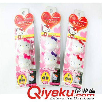 供應KT貓風口香水 KT風口固體香膏hello kitty出風口香水汽車香水原始圖片3