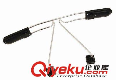 汽車不銹鋼衣架 可伸縮 車用西服架 車載收納架 車用衣架 MS-099