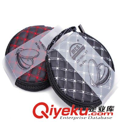 供應紅酒系列 汽車家居兩用CD包 車用CD收納包 圓形CD夾 20片裝