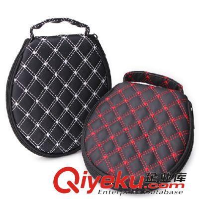 供應(yīng)紅酒系列 汽車家居兩用CD包 車用CD收納包 圓形CD夾 20片裝