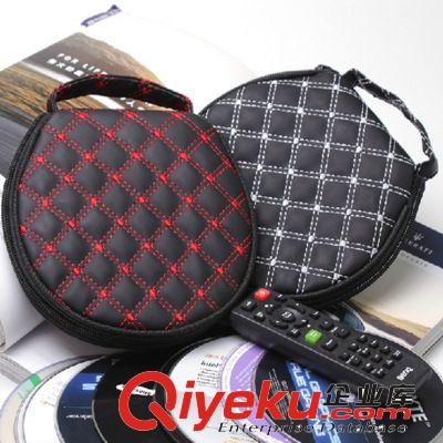 供應(yīng)紅酒系列 汽車家居兩用CD包 車用CD收納包 圓形CD夾 20片裝