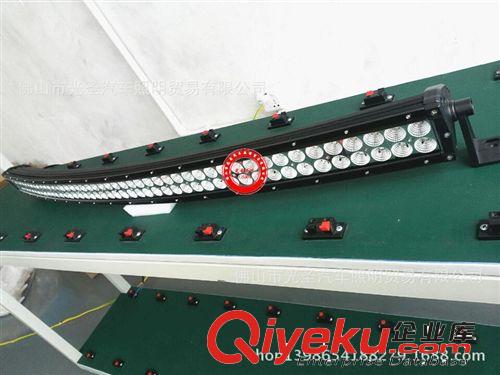 新款長條彎曲LED射燈 越野車射燈 kdc車改裝射燈led288w照明專業原始圖片2