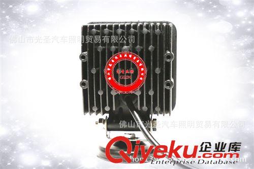 汽車改裝射燈大功率超亮40w越野車LED工作燈車頂燈工程燈原始圖片2