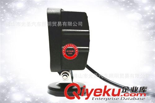 汽車改裝射燈大功率超亮40w越野車LED工作燈車頂燈工程燈原始圖片3
