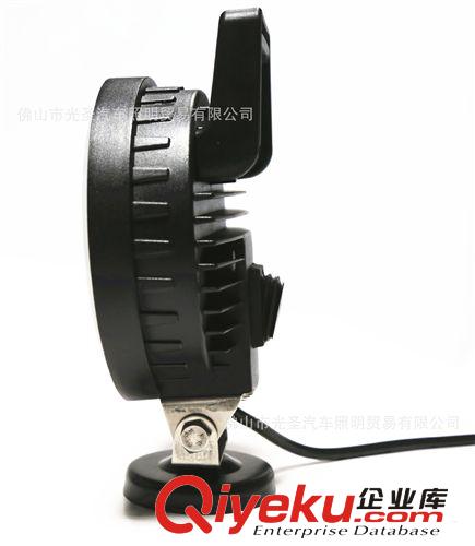汽車led改裝射燈日行燈示寬燈 光超俊車載射燈輔助燈牧馬人36W原始圖片3