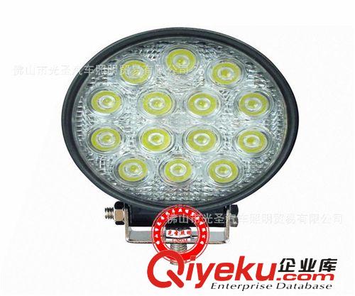 大功率超亮27W 48w 42w LED汽車(chē)射燈 車(chē)頂燈越野車(chē)射燈 越野車(chē)燈原始圖片3