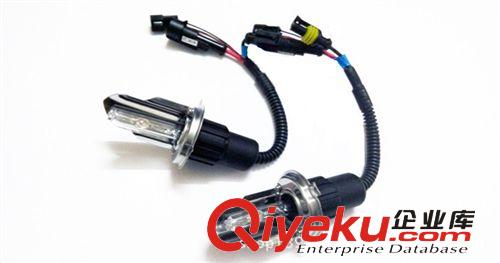 12v足55W H4一體燈交流氙氣燈 汽車疝氣照明大燈套裝HID 汽車用品原始圖片2