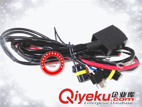 批發(fā)汽車H4疝氣燈快啟動(dòng) 12V/55W遠(yuǎn)近一體氙氣大燈擺角燈交流套裝原始圖片3