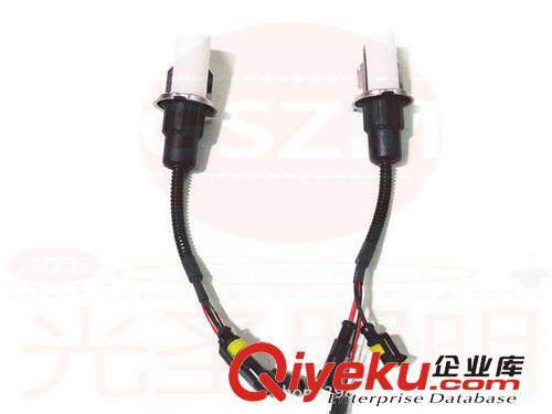 氙氣燈55WH4一體遠近光擺角伸縮HID大燈燈泡HID燈泡3000k-8000k原始圖片3