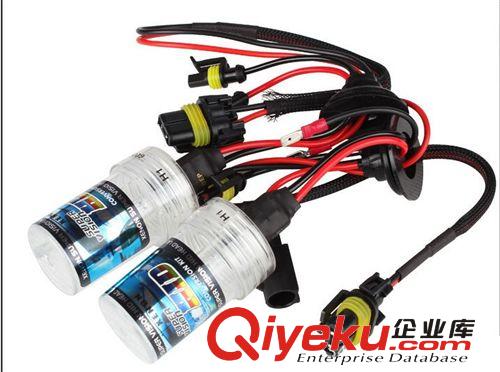 廠家批發(fā)12V35W 汽車改裝氙氣燈超薄安定器套裝疝氣燈燈泡直流DC原始圖片2