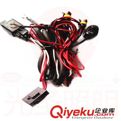 供應HID燈鎮流器12V-24V通用55W9-32v 寬壓超薄交流安定器