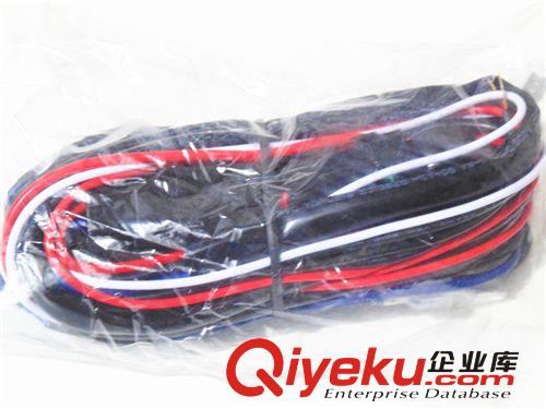 越野車頂燈工程燈專用控制線一托四12v24v帶開關(guān) 續(xù)電器控制線組原始圖片2