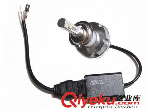 汽車近遠光H1/H3/H4/H7/H8/H11前大燈泡霧燈12vLED大功率超亮大燈原始圖片3