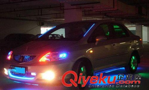 汽車LED長城燈 LED軟條燈 汽車底盤改裝燈 LED貼片燈 底盤燈24cm原始圖片3
