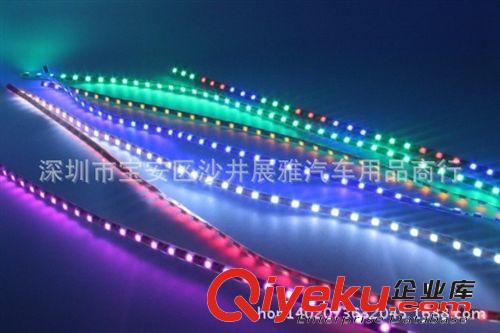 汽車LED燈條 90SMD-90CM-1210車底燈 裝飾燈 套管軟條燈 氣氛燈原始圖片2