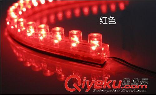 汽車LED長城燈 LED軟條燈 汽車底盤改裝燈 LED貼片燈 底盤燈72CM原始圖片2