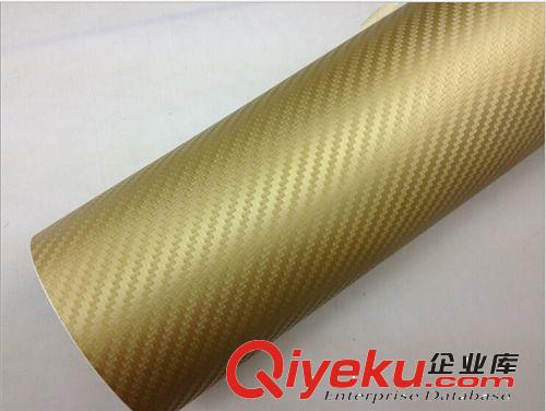 3D碳纖維貼紙 碳纖膜 車身改色膜 導氣槽碳纖紙 防水防曬 車身膜原始圖片3