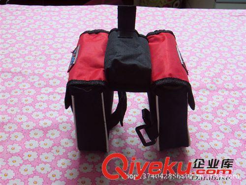 廠家直銷小款喜德盛上管包 馬鞍包 自行車車前包原始圖片2