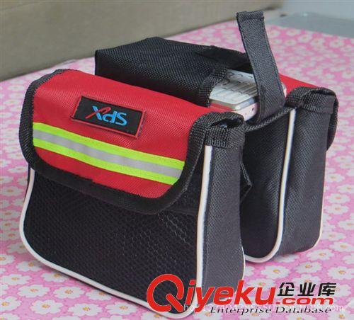 廠家直銷小款喜德盛上管包 馬鞍包 自行車車前包原始圖片3