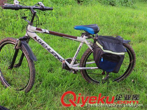 廠家直銷后馱包 馬鞍包 雙挎包騎行裝備原始圖片2