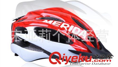 美利達一體成型頭盔 自行車頭盔 騎行裝備原始圖片2