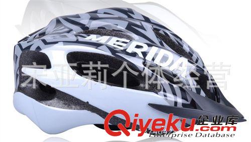 美利達一體成型頭盔 自行車頭盔 騎行裝備原始圖片3