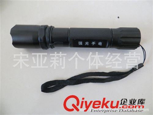 強光手電筒 指南針手電筒 戶外手電筒 可充電手電筒