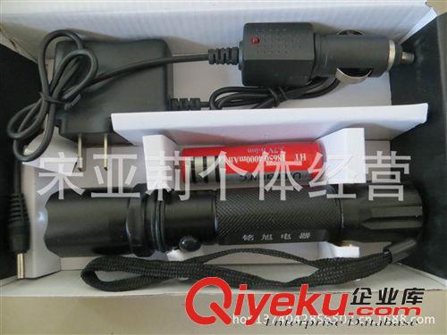 強光手電筒 指南針手電筒 戶外手電筒 可充電手電筒原始圖片2