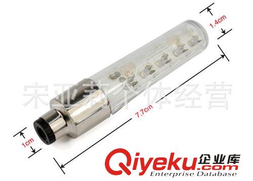 山地車七彩熒光氣門燈 風(fēng)火輪氣嘴燈 自行車車輪燈原始圖片3