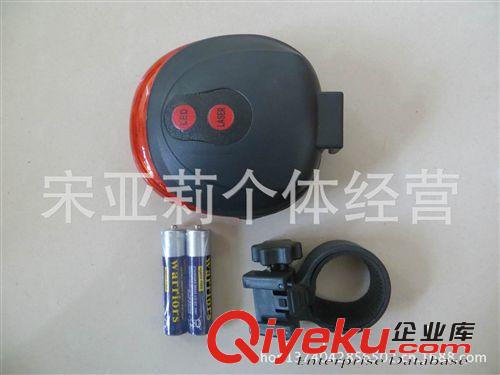 自行車尾燈 騎行燈 單車激光燈 LED燈原始圖片2
