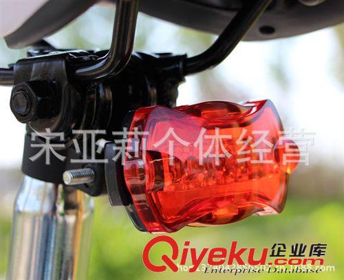 自行車后尾燈 山地車尾燈 7種模式燈騎行裝備