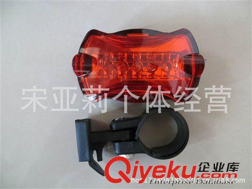 自行車后尾燈 山地車尾燈 7種模式燈騎行裝備原始圖片2