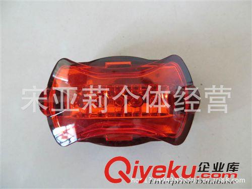 自行車后尾燈 山地車尾燈 7種模式燈騎行裝備原始圖片3