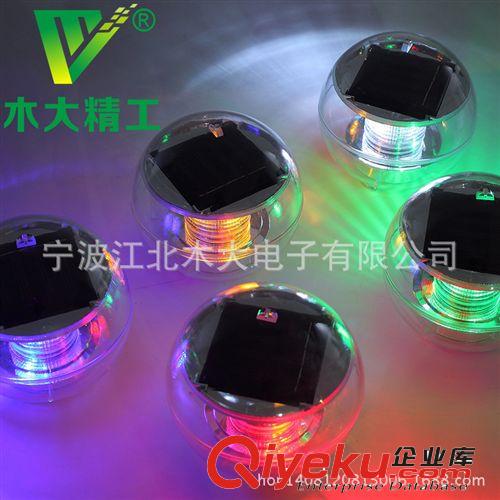 led水漂燈 七彩水漂燈太陽能小夜燈LED浮球燈智能光控感應(yīng)小夜燈