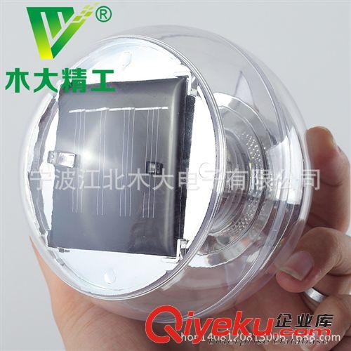 led水漂燈 七彩水漂燈太陽能小夜燈LED浮球燈智能光控感應(yīng)小夜燈原始圖片2