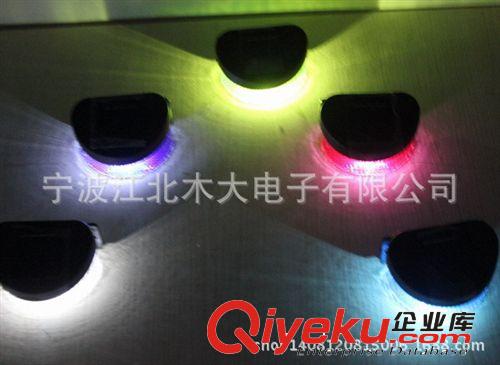led太陽能籬笆燈 太陽能草地?zé)?太陽能柵欄燈 太陽能樓梯燈 壁燈原始圖片2