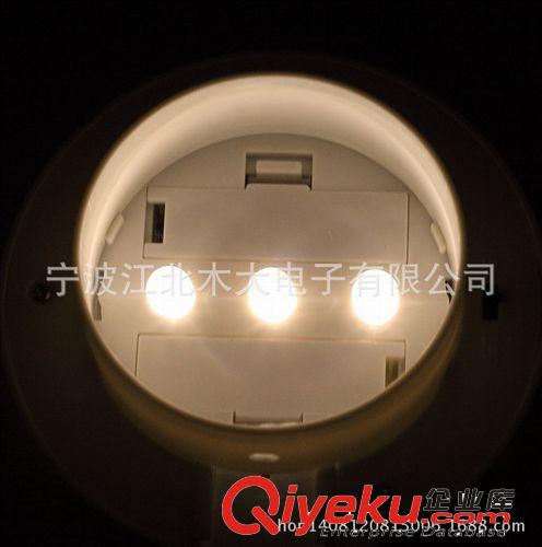 太陽能3LED水槽燈 太陽能籬笆燈 柵欄走廊壁燈太陽能燈原始圖片2