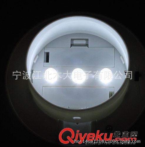 太陽能3LED水槽燈 太陽能籬笆燈 柵欄走廊壁燈太陽能燈原始圖片3