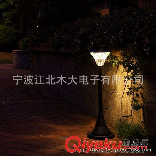 太陽能柱頭燈門柱燈墻頭圍墻燈戶外別墅庭院燈大門燈防水超亮原始圖片3