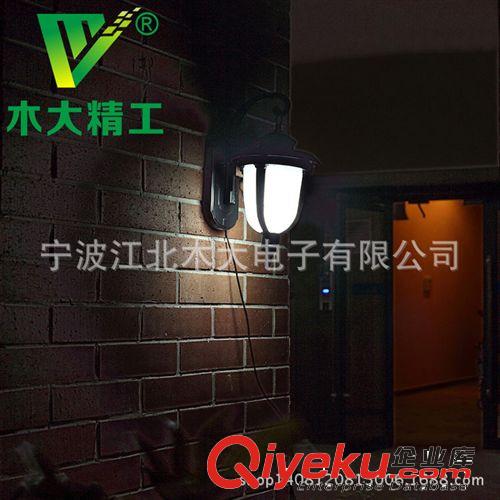 太陽能壁燈 泛光燈 30LED投光燈 軌道燈 招牌燈精品太陽能路燈原始圖片3