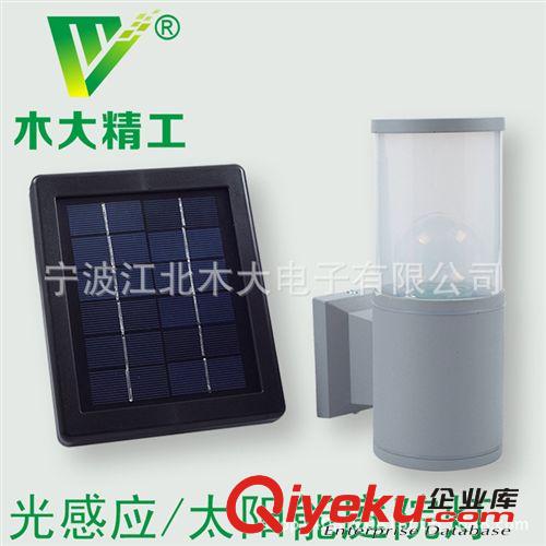 太陽能燈花園別墅燈歐美式戶外壁燈庭院燈防水簡約創意室外陽臺燈原始圖片2