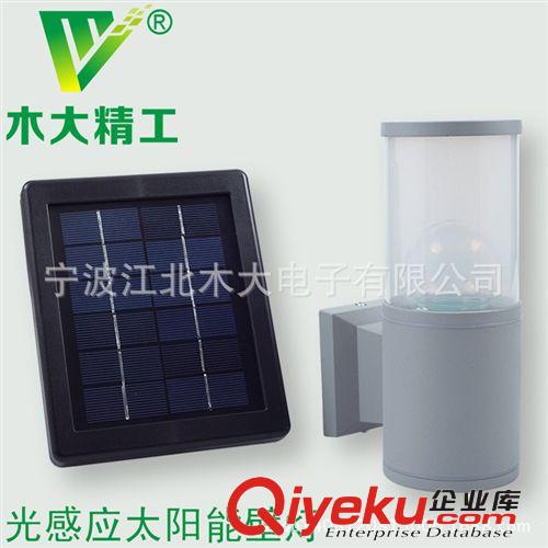 太陽能燈花園別墅燈歐美式戶外壁燈庭院燈防水簡約創意室外陽臺燈原始圖片3