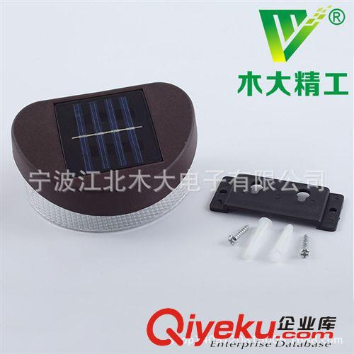 太陽能籬笆燈 花園壁燈太陽能燈超亮柵欄走廊燈水槽燈家用原始圖片3