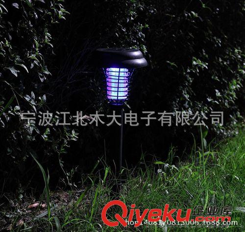 太陽(yáng)能滅蚊燈戶(hù)外led滅蚊器滅蠅充電驅(qū)蚊器捕蚊器驅(qū)蚊燈防水原始圖片2